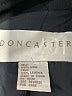Doncaster Collection 100% Wool Solid Black Wool Coat Size 12 - photo 6