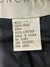 Doncaster Collection 100% Wool Solid Black Wool Coat Size 12 - photo 7