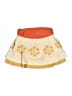 Disney Floral Gold Skort Size 9 - 10 - photo 2