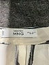 MNG 100% Polyester Ivory Long Sleeve Blouse Size 10 - photo 7