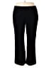 Fashion Bug Black Dress Pants Size 18 (estimated) - photo 1