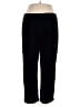 Briggs Solid Black Casual Pants Size L (petite) - photo 2