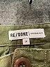 RE/DONE 100% Cotton Green Cargo Pants Size 27 waist - photo 7