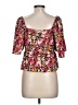 Only Pink Short Sleeve Blouse Size EU 42 / US 12 - photo 2