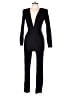 Michael Costello X Revolve Solid Black Jumpsuit Size M - photo 1