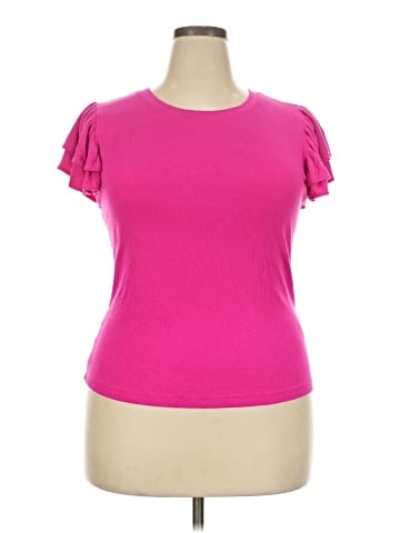 On 34th Short Sleeve Top (view 1)