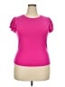 On 34th Pink Short Sleeve Top Size XXL - photo 1