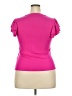 On 34th Pink Short Sleeve Top Size XXL - photo 2