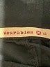 Wearables Solid Black Active Pants Size L - photo 7