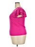 On 34th Pink Short Sleeve Top Size XXL - photo 5