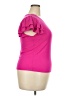 On 34th Pink Short Sleeve Top Size XXL - photo 4