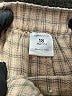 Nordstrom 100% Cotton Checkered-gingham Yellow Khakis 12-18 MO / 18 MO - photo 3