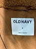 Old Navy 100% Polyester Brown Coat Size S - photo 6