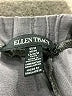 Ellen Tracy Gray Track Pants Size M - photo 4