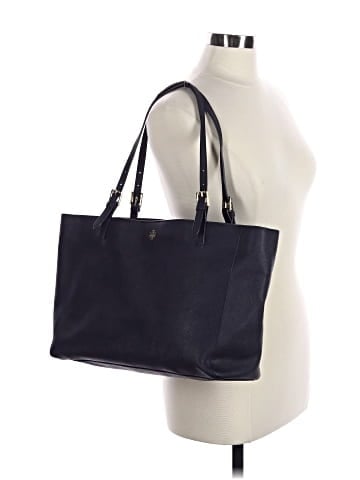 Tory Burch Leather Tote (view 2)