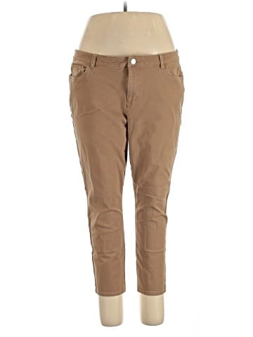 Lauren by Ralph Lauren Khakis (view 1)