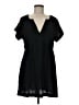 Universal Thread Solid Black Casual Dress Size M - photo 1