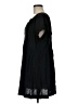 Universal Thread Solid Black Casual Dress Size M - photo 5