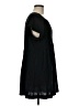 Universal Thread Solid Black Casual Dress Size M - photo 4