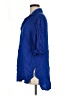 Ekouaer 100% Rayon Blue 3/4 Sleeve Button-Down Shirt Size M - photo 5