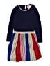 Mini Boden Color Block Blue Dress Size 9 - 10 - photo 1