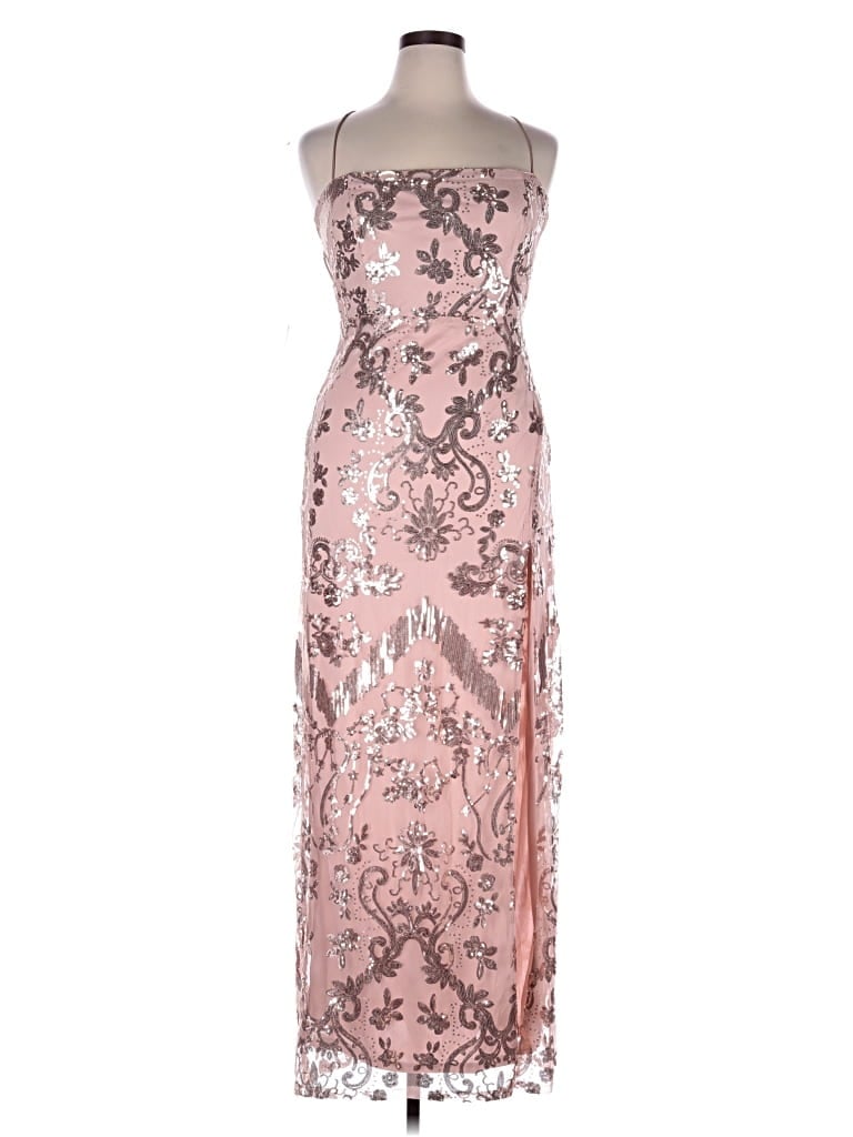 Pre-owned Lulus Cocktail Dress In Pink