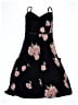 Reformation 100% Polyester Floral Black Cocktail Dress Size 0 - photo 2