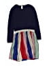 Mini Boden Color Block Blue Dress Size 9 - 10 - photo 2