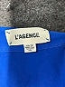 L'Agence Solid Blue Long Sleeve Blouse Size XS (0) - photo 7