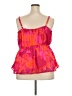 Torrid 100% Polyester Pink Tank Top Size 2X Plus (2) - photo 2