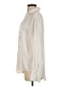 Have 100% Polyester Ivory Long Sleeve Blouse Size S - photo 5