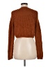 Aeropostale 100% Acrylic Brown Pullover Sweater Size M - photo 2