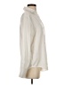 Have 100% Polyester Ivory Long Sleeve Blouse Size S - photo 4