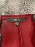 iris Burgundy Cocktail Dress Size S - photo 7