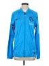 Nike 100% Polyester Blue Track Jacket Size S - photo 1