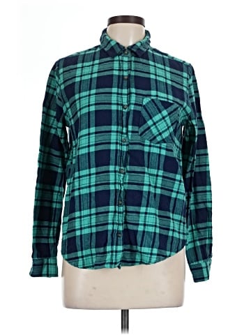 Forever 21 Long Sleeve Button-Down Shirt (view 1)