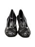Sesto Meucci Black Wedges Size 6 1/2 - photo 2