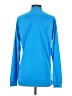 Nike 100% Polyester Blue Track Jacket Size S - photo 2