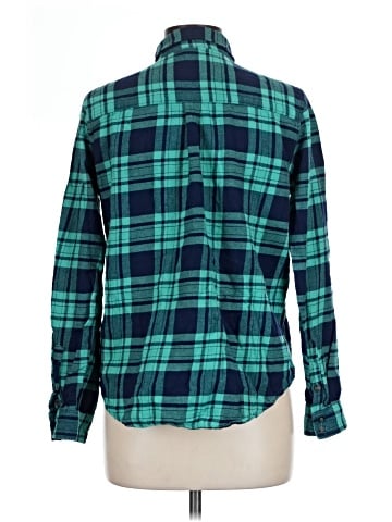 Forever 21 Long Sleeve Button-Down Shirt (view 2)