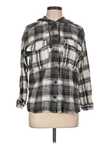 SO Long Sleeve Button-Down Shirt (view 1)