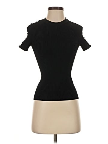 T by Alexander Wang Short Sleeve Top (view 1)