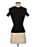 T by Alexander Wang Black Short Sleeve Top Size XS - photo 1