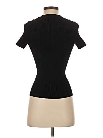 T by Alexander Wang Short Sleeve Top (view 2)