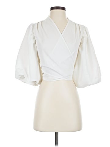 Altar'd State 3/4 Sleeve Blouse (view 1)