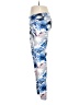 lucy Print Blue Active Pants Size L - photo 5