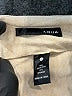 Aqua Solid Tan Casual Skirt Size M - photo 4