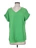 Versona Green Short Sleeve Top Size S - photo 1
