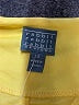 Rabbit Rabbit Rabbit Designs 100% Polyester Yellow Cocktail Dress Size 14 - photo 7