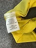 Rabbit Rabbit Rabbit Designs 100% Polyester Yellow Cocktail Dress Size 14 - photo 8
