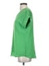 Versona Green Short Sleeve Top Size S - photo 5